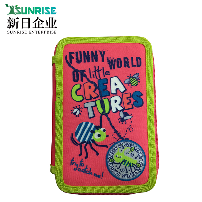 Double pencil case