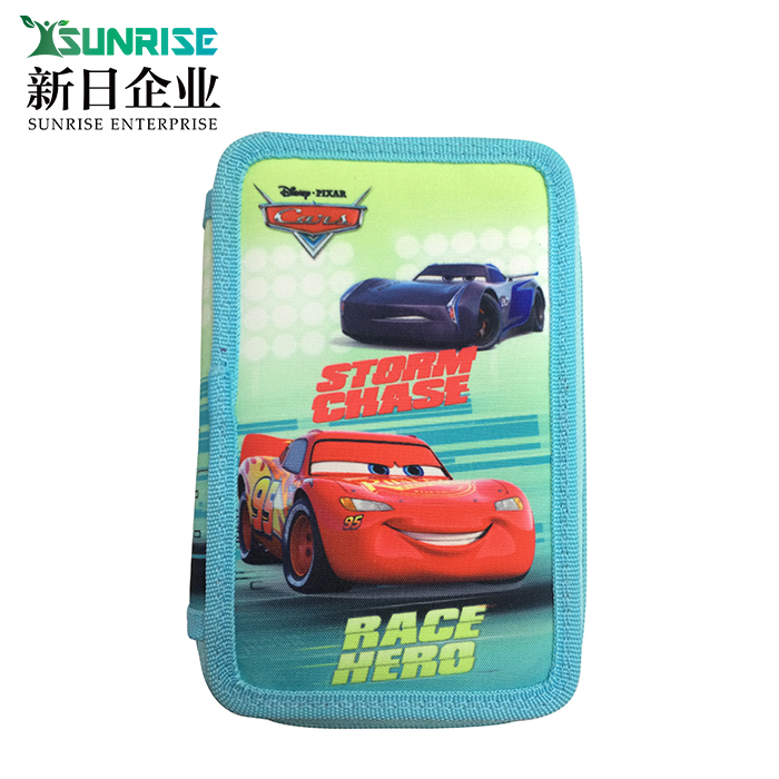 Double pencil case