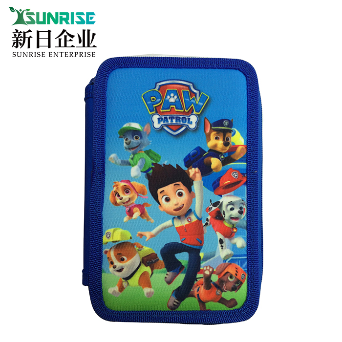 Double pencil case