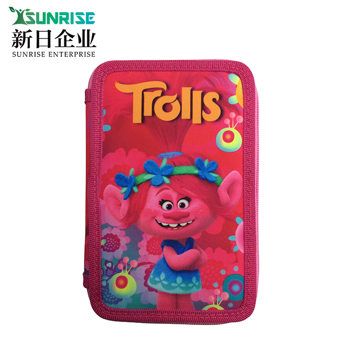 Double pencil case