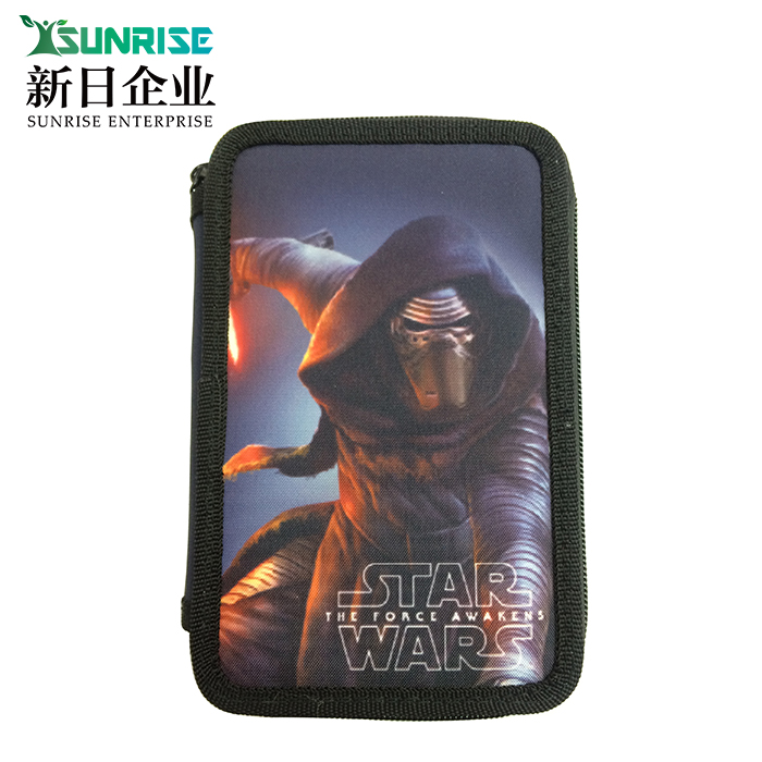 Double pencil case