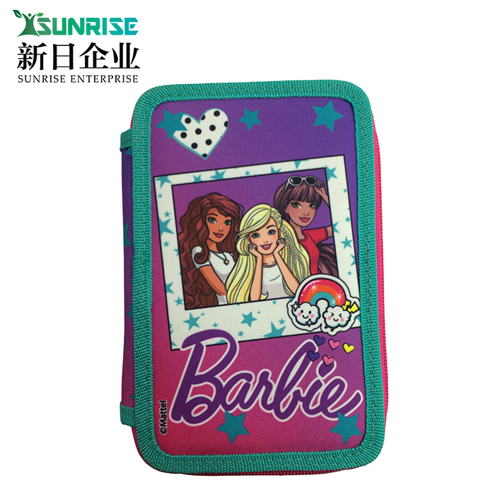 Double pencil case