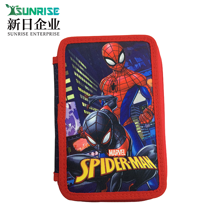 Double pencil case