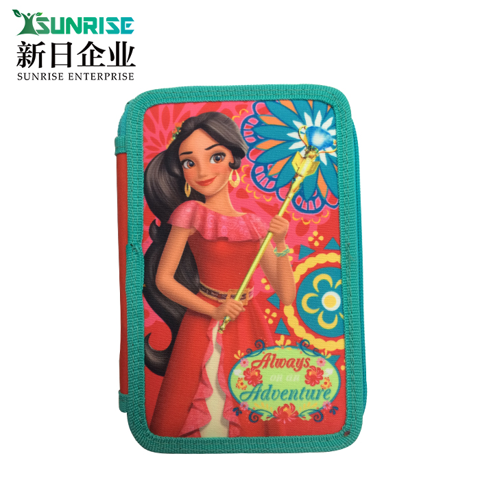 Double pencil case
